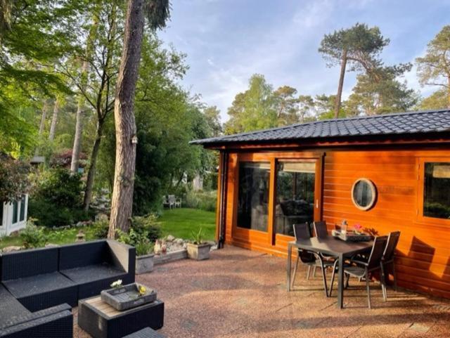 Chalet Heppie People Doornspijk Dış mekan fotoğraf