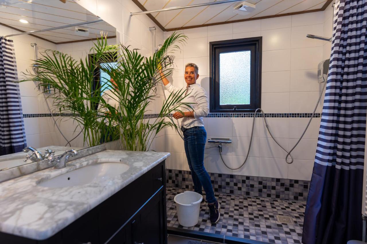 Chalet Heppie People Doornspijk Dış mekan fotoğraf
